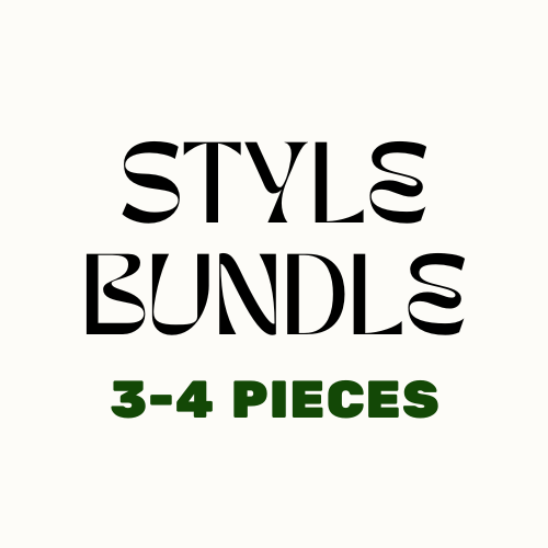 Custom Curated Style Bundle: 3-4 Pieces