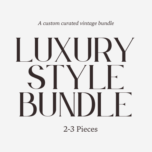 FEBRUARY PREORDER Custom Curated Luxury Style Bundle: 2-3 Pieces