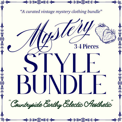 Mystery Bundle: Countryside Earthy Eclectic Aesthetic (3-4 pcs)