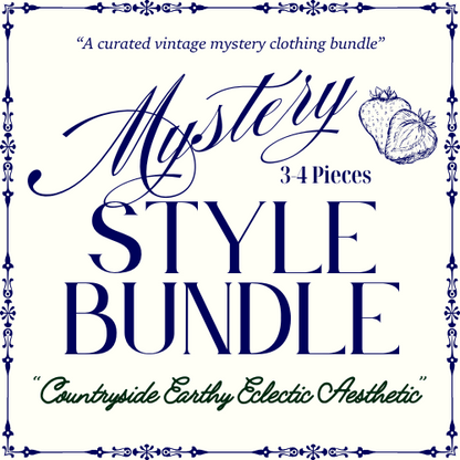 Mystery Bundle: Countryside Earthy Eclectic Aesthetic (3-4 pcs)