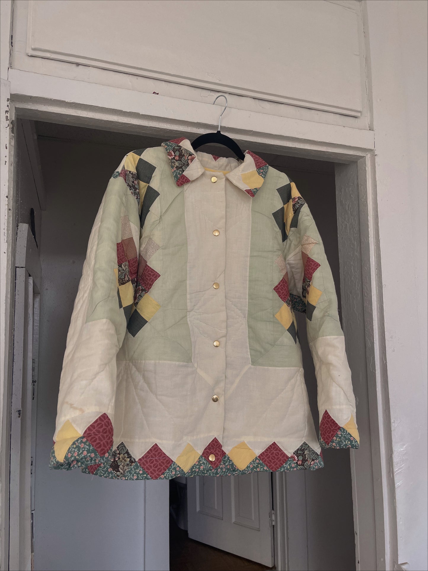 Custom Standard Quilt Coat- BYOB