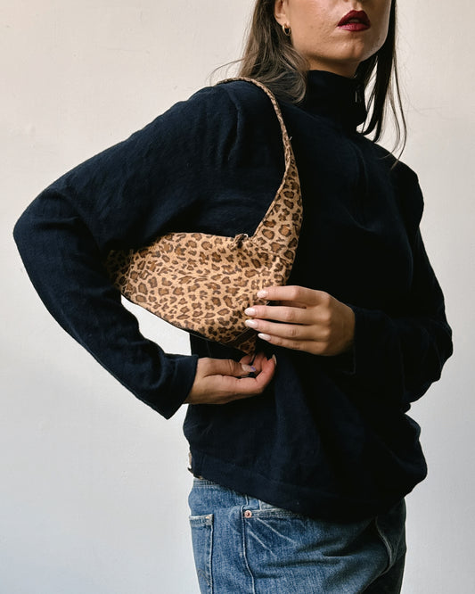 Neiman Marcus Leopard Mini Bag