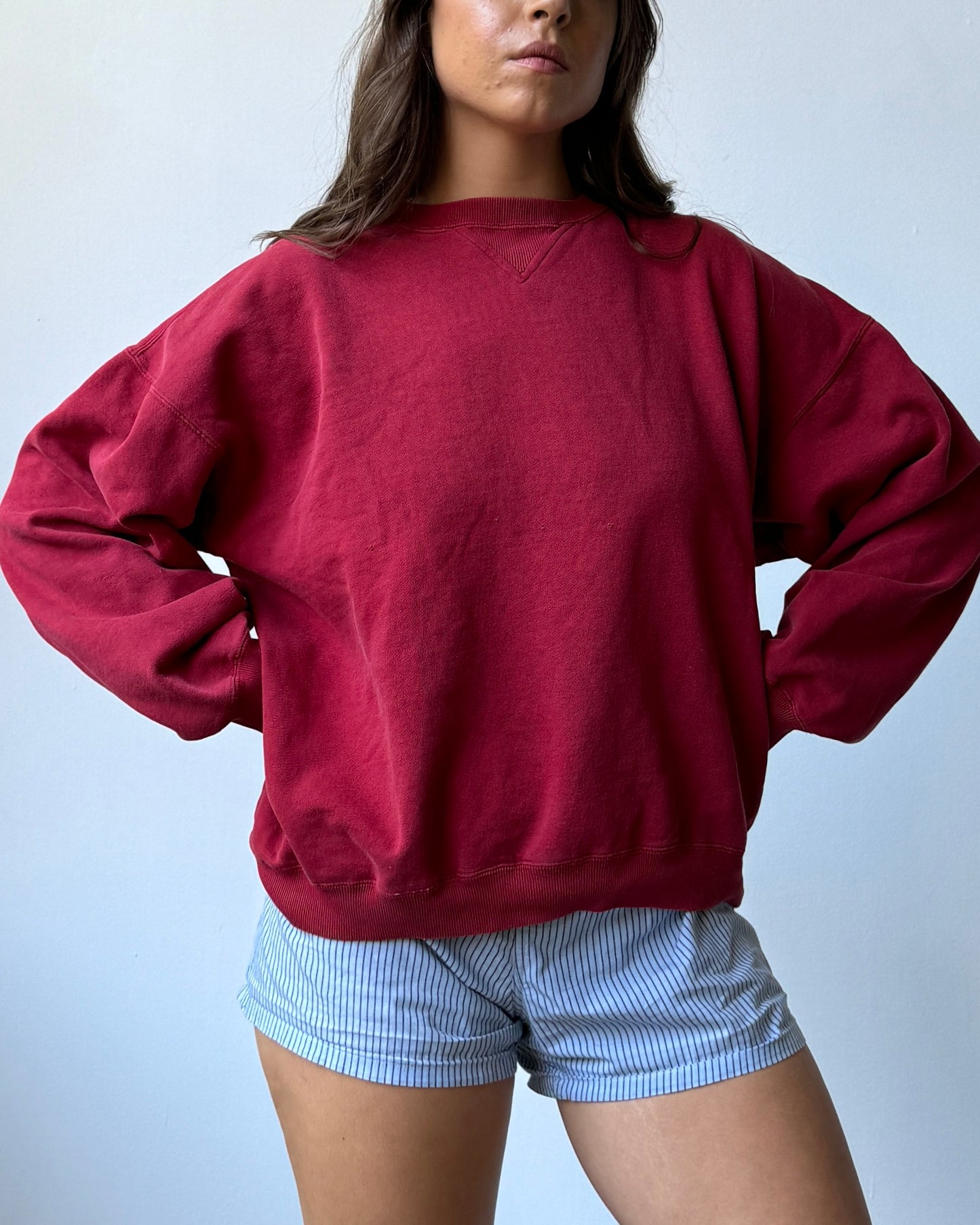 90's Cherry GAP Crewneck Sweatshirt - L