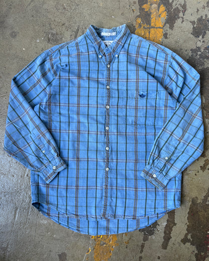 90's Dockers 100% Cotton Button Down- L