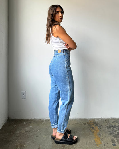 80's Western Yoke High Waisted Denim - 27"