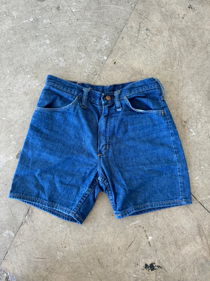 Maverick Long Inseam Denim Shorts- 28" Waist