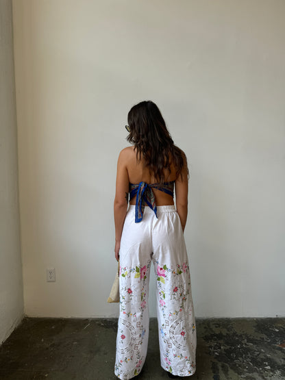 Handmade Rose Garden Pants -S/M