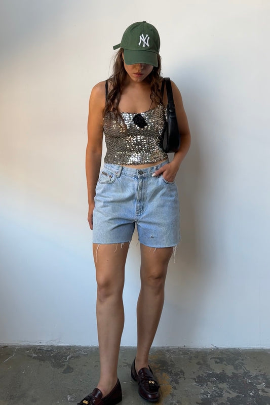 90'S Calvin Klein Denim Cutoffs- 31" waist