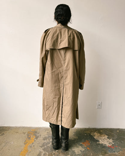 Oversized Trench Coat - S/M/L/XL