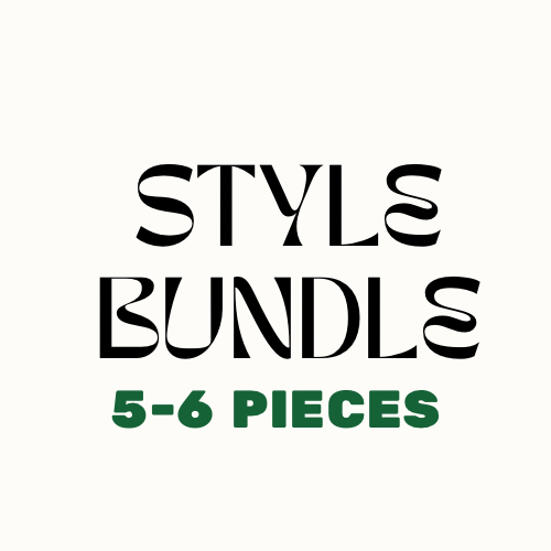 Custom Curated Style Bundle: 5-6 Pieces