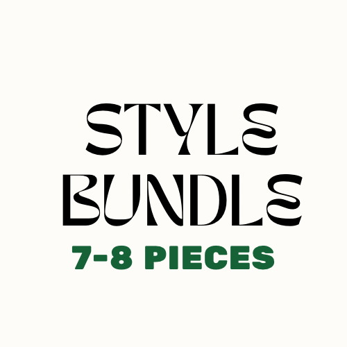 Custom Curated Style Bundle:  7-8 Pieces