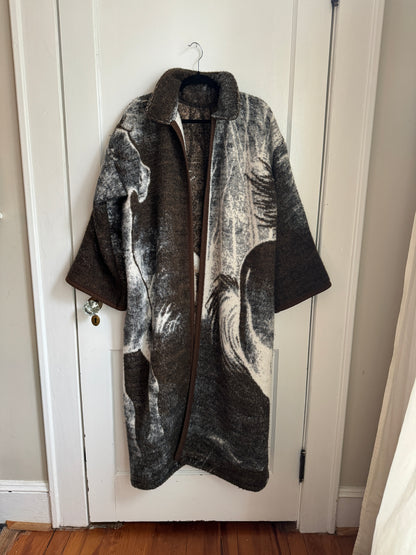 Custom Longline Blanket Coat- BYOB