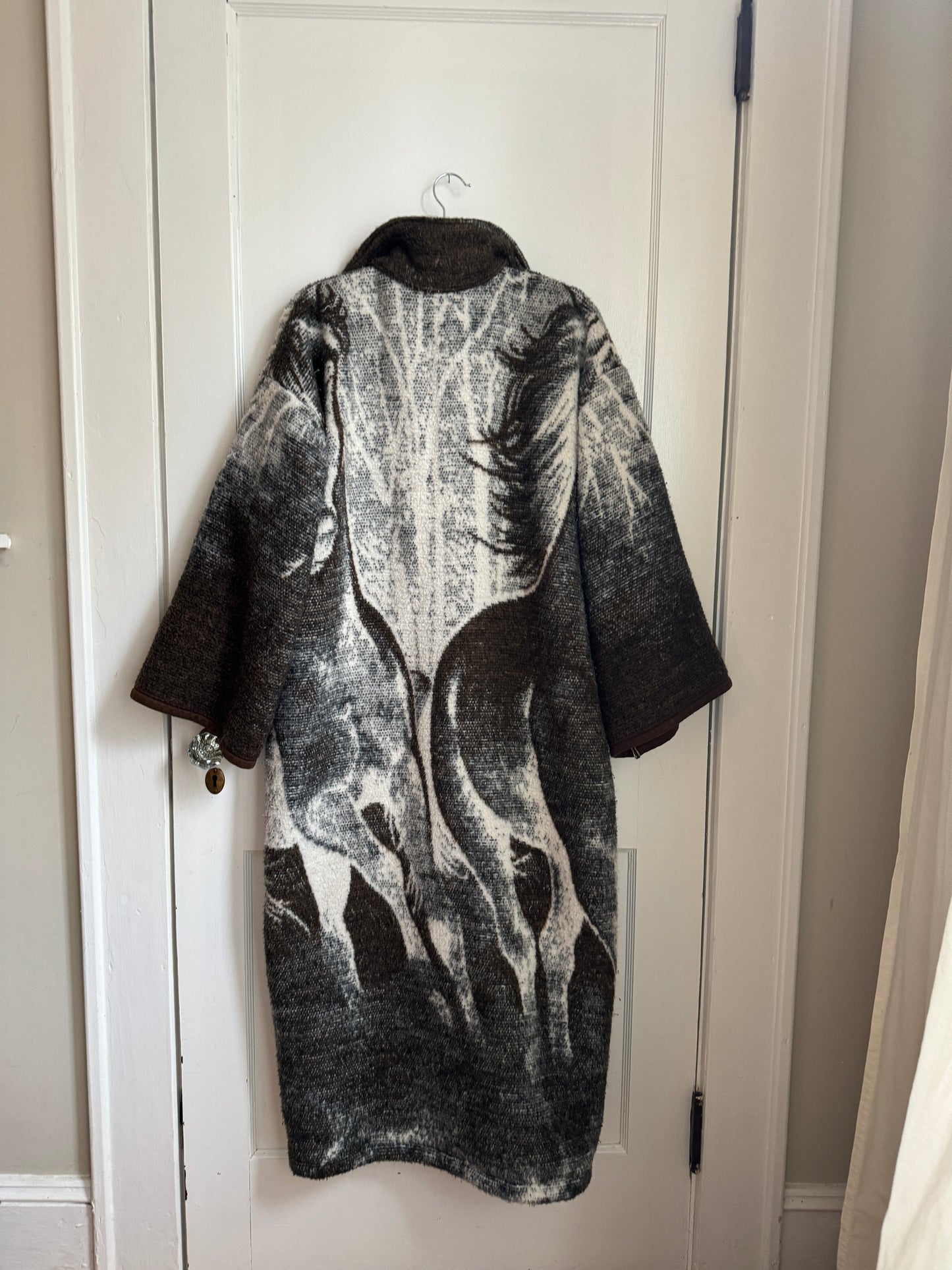 Custom Longline Blanket Coat- BYOB