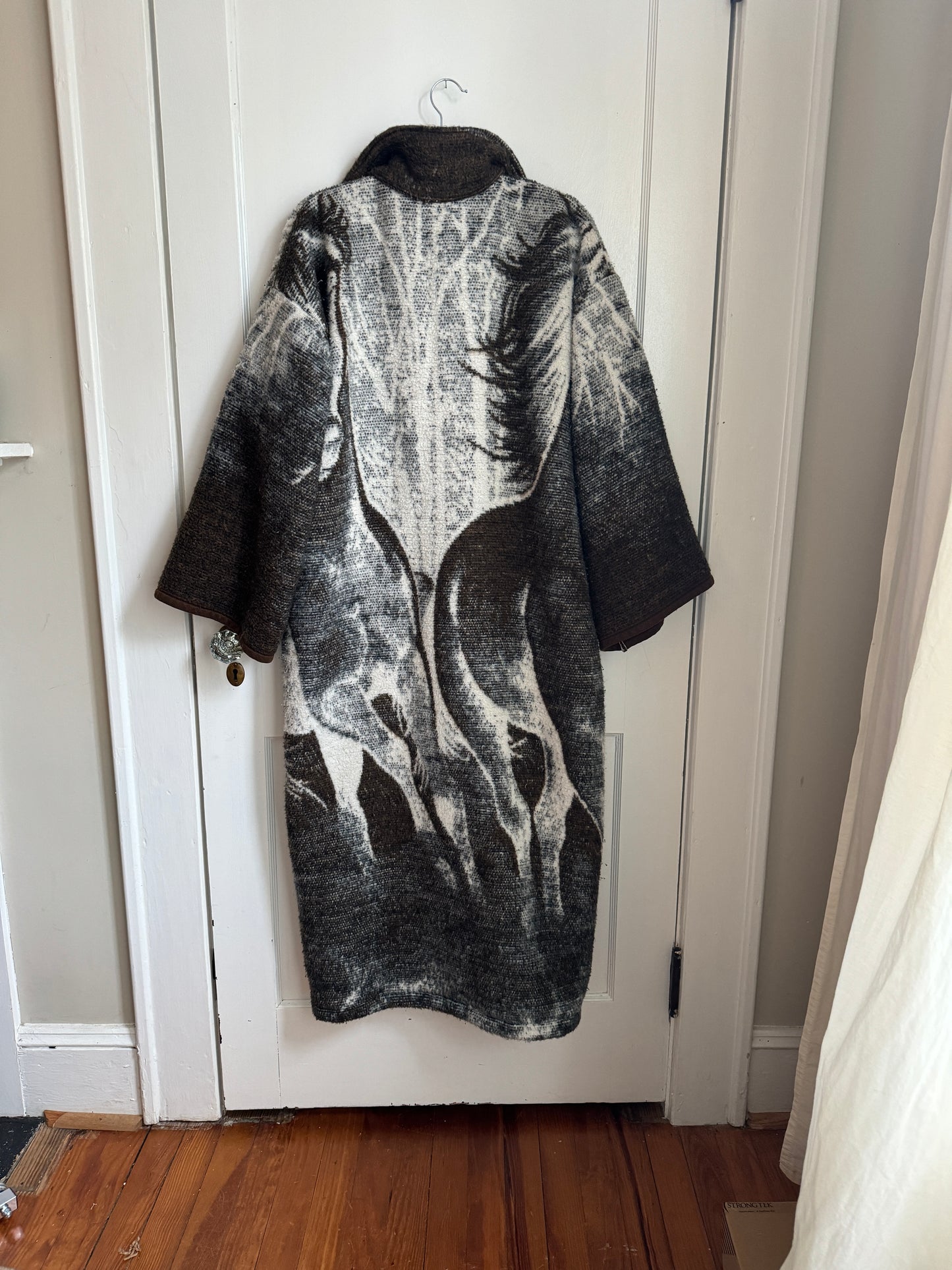 Custom Longline Blanket Coat- BYOB