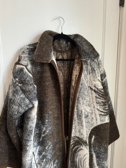 Custom Longline Blanket Coat- BYOB